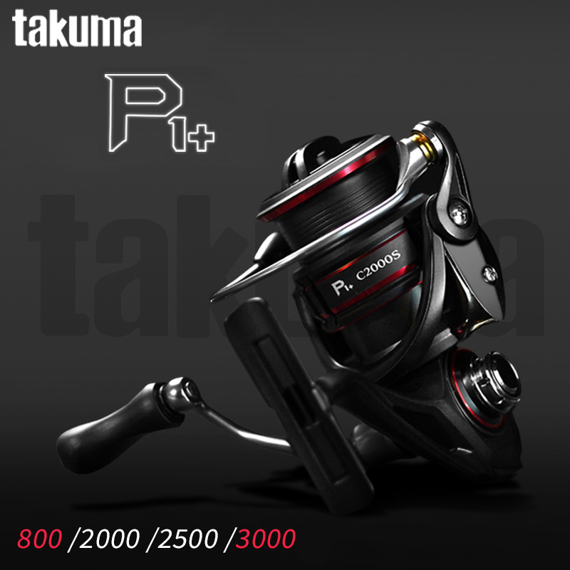 Abu Garcia Reel Max - TAKUMA 2024 P1+ Supercast/Micro/Universele Spinning Reel