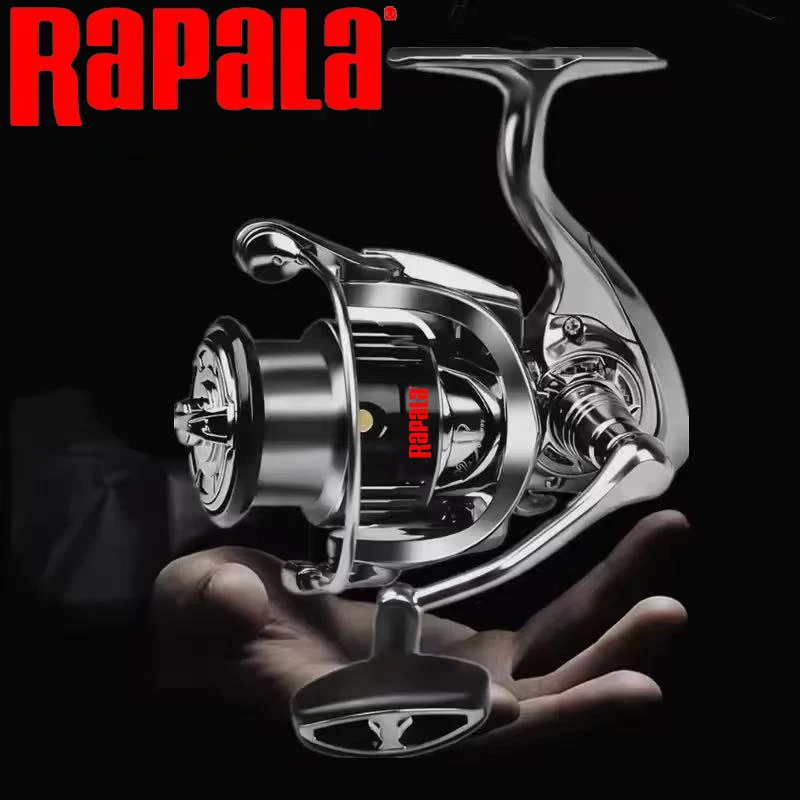 Abu Garcia Reel Max - Rapala Spinning Visserijmolen 18KG Max Drag