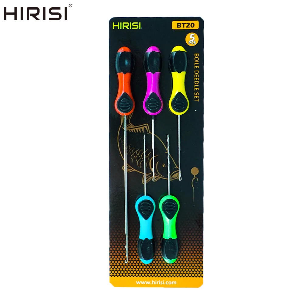 Fishing Equipment Cheap - 5x Karpervissen Tool Aas Naald Set