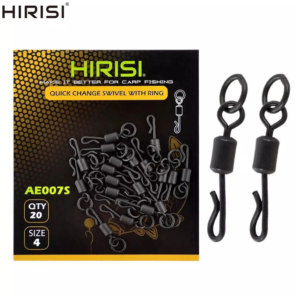Fishing Equipment Cheap - Hirisi 20 stuks karpervisserij eindmontage accessoires