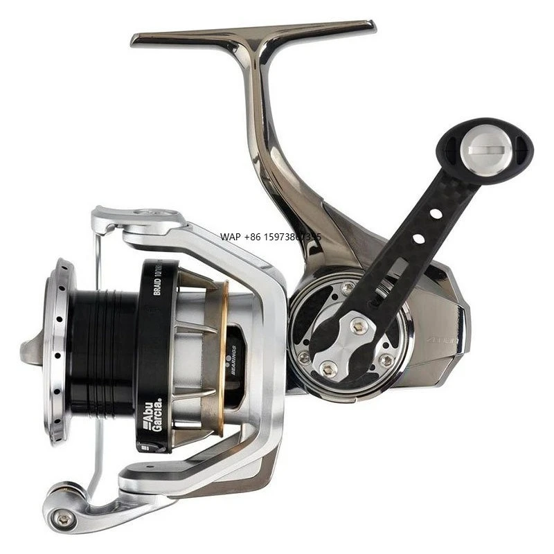 Abu Garcia Reel Max - ABU GARCIA ZENON Volledig Metalen Molen