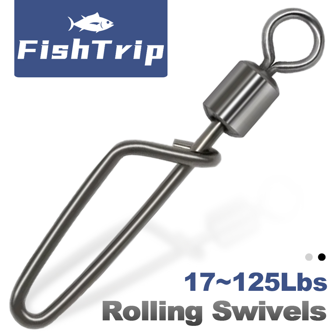 FishTrip 50 Stuks Rolling Swiv - Ice Fishing Tip Up recensie en prijs