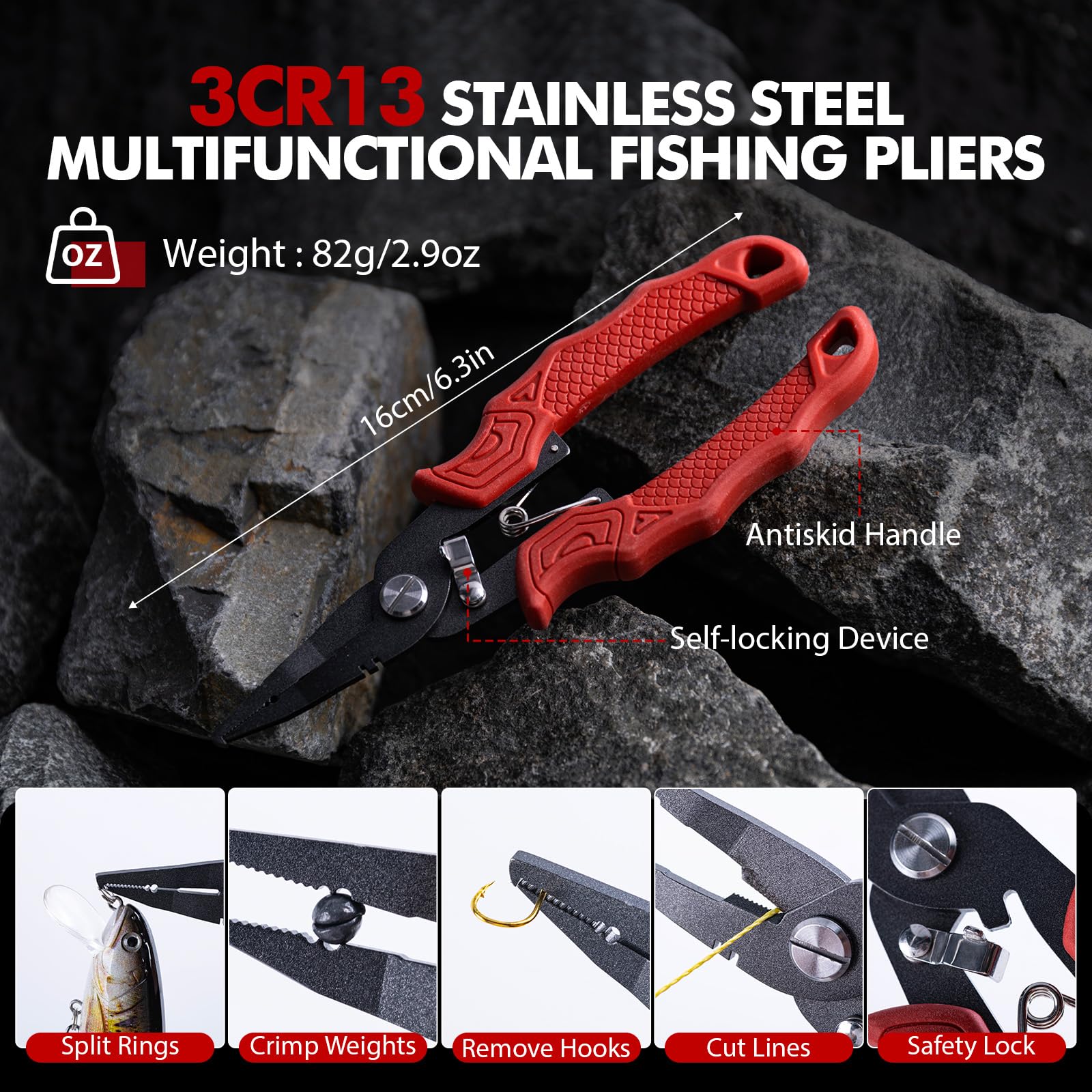 Goture visaccessoires: visknij - Fishing Equipment Price recensie en prijs