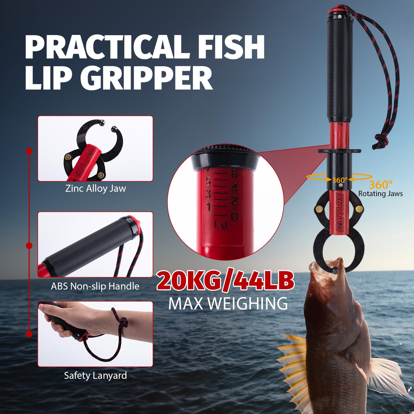 Goture visaccessoires: visknij - Fishing Equipment Price recensie en prijs