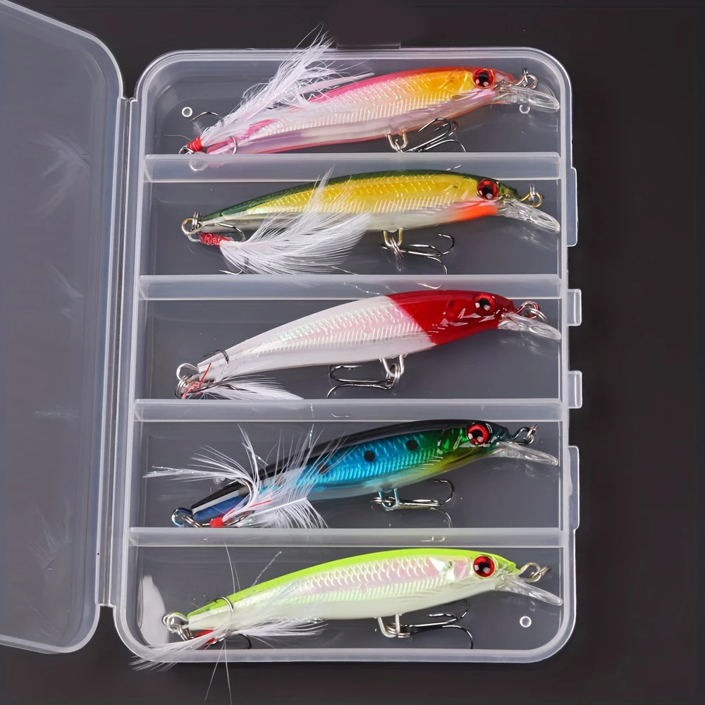 Laser 3D Ogen Bionische Minnow - Fishing Equipment Carp recensie en prijs