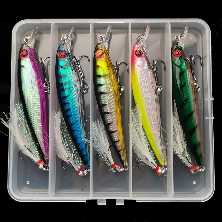 Laser 3D Ogen Bionische Minnow - Fishing Equipment Carp recensie en prijs