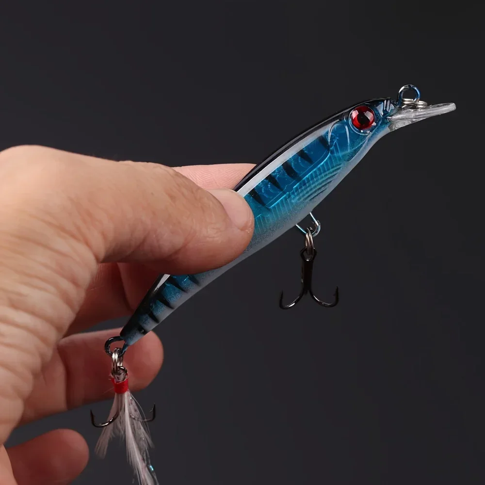 Laser 3D Ogen Bionische Minnow - Fishing Equipment Carp recensie en prijs