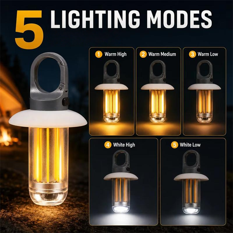 Oplaadbare LED-zaklamp met 5 s - Fishing Equipment Carp recensie en prijs