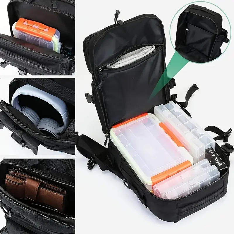 1000D Nylon Waterdichte Vissen - Fishing Equipment Bag recensie en prijs