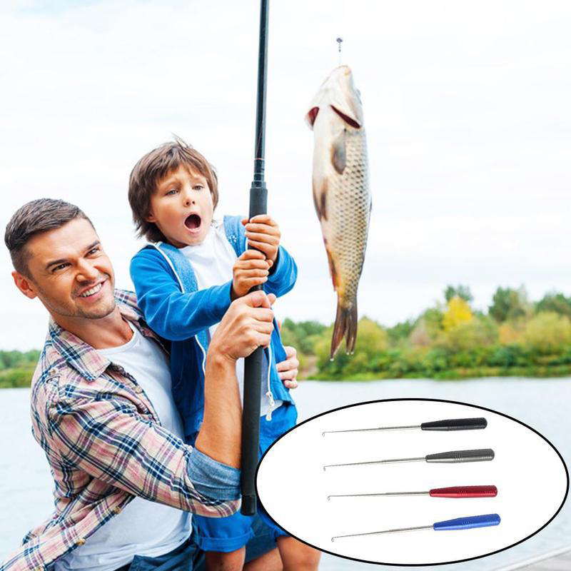 Roestvrijstalen veiligheidstre - Ice Fishing Tip Up recensie en prijs