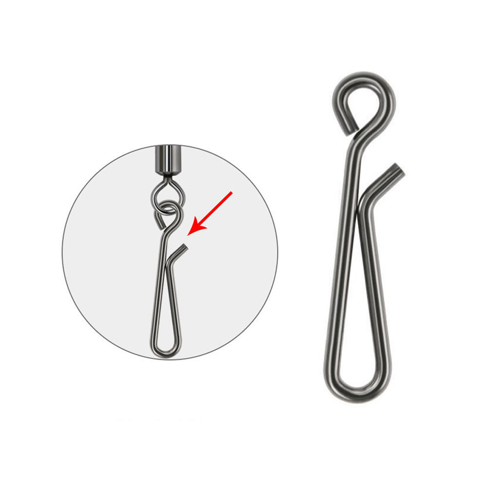 DNDYUJU 50 stuks roestvrijstal - Fishing Equipment Cheap recensie en prijs