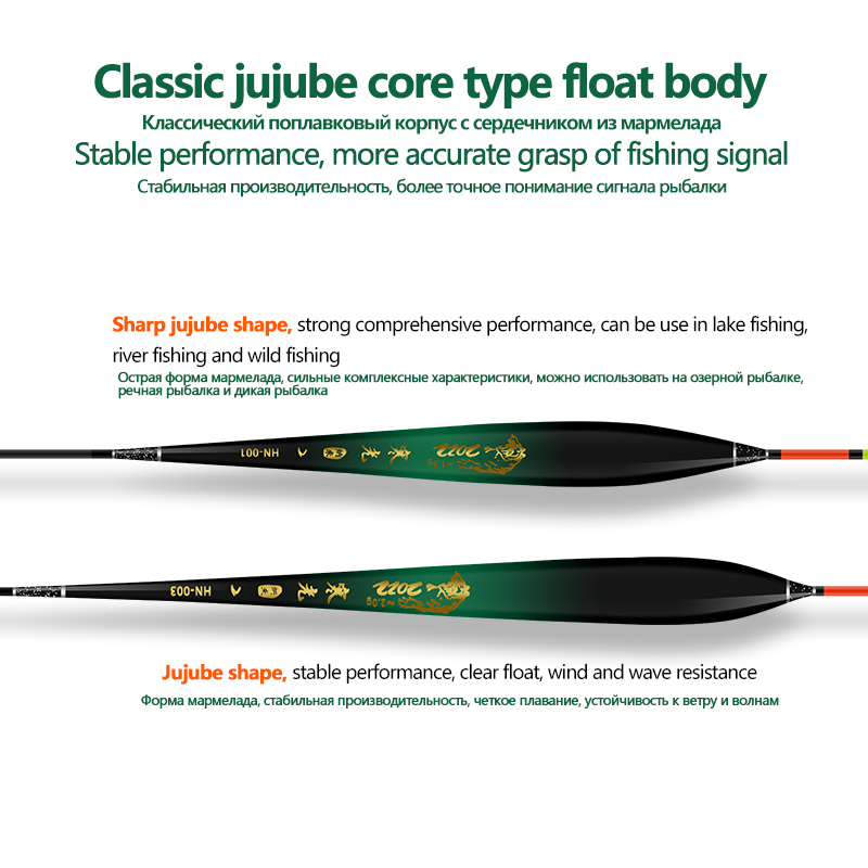 3PCS Visdobbers + 1 Tashaken + - Fishing Equipment Bag recensie en prijs