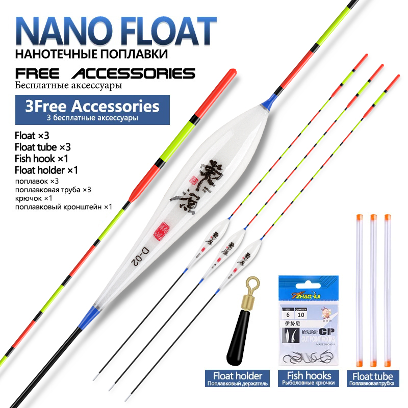 3 Stuks Composiet Nano Visdobb - Fishing Equipment Bag recensie en prijs