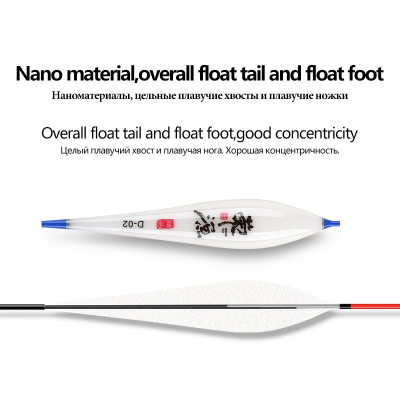 3 Stuks Composiet Nano Visdobb - Fishing Equipment Bag recensie en prijs