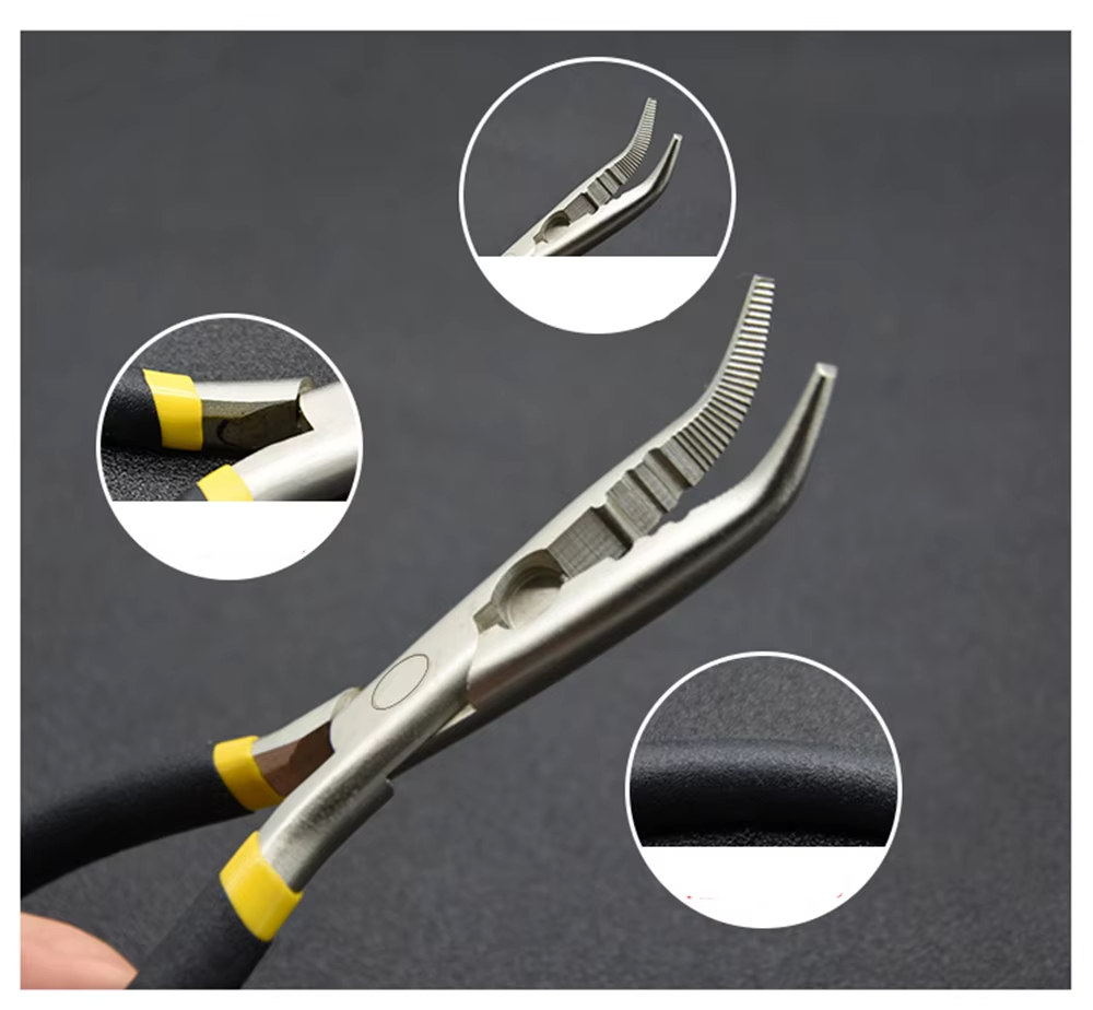1 stuks roestvrijstalen vistan - Fishing Equipment Cheap recensie en prijs