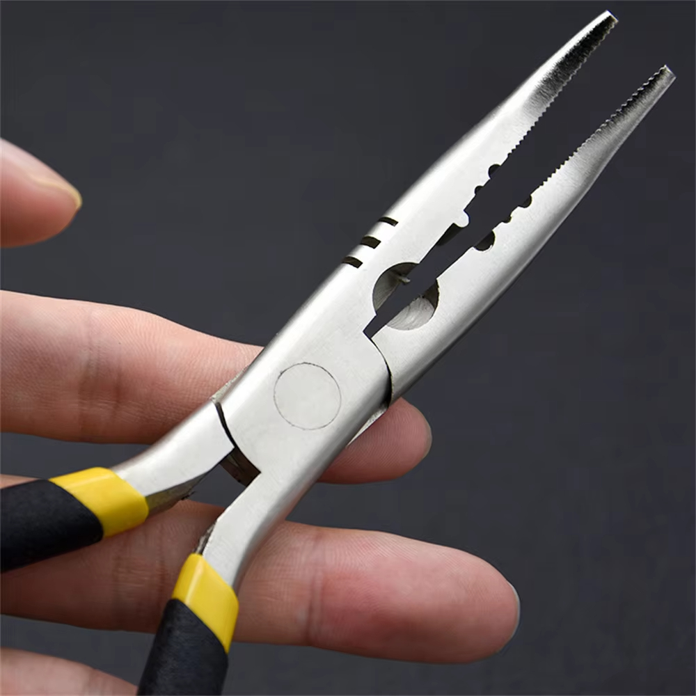 1 stuks roestvrijstalen vistan - Fishing Equipment Cheap recensie en prijs