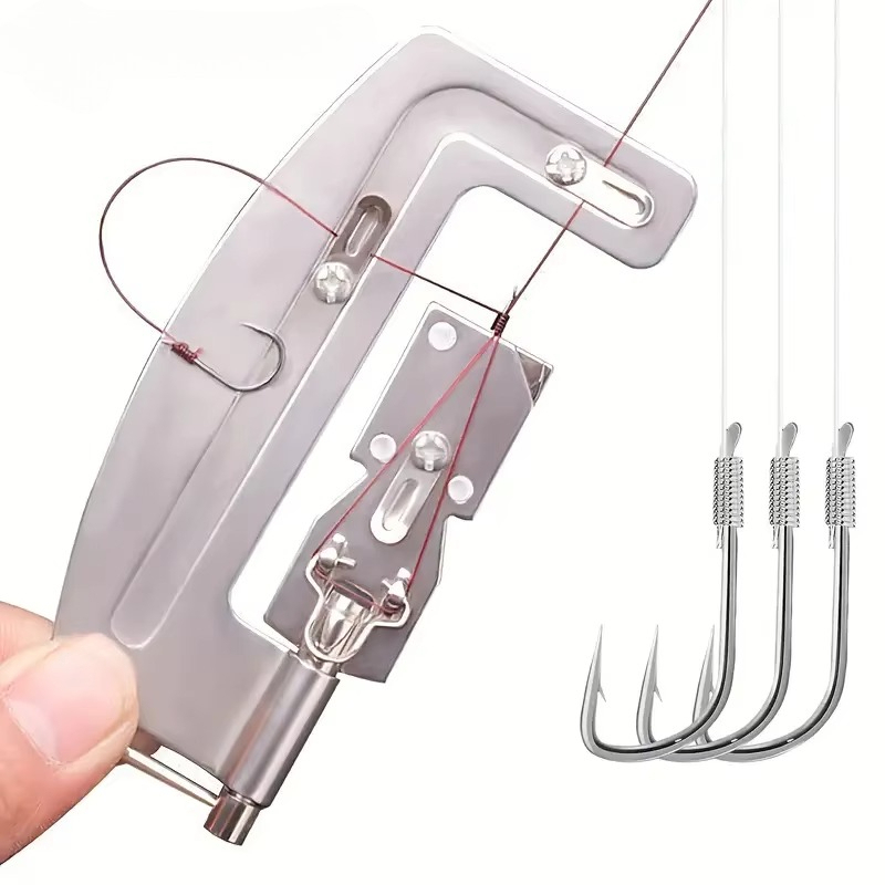 Roestvrijstalen, semi-automati - Fishing Equipment Carp recensie en prijs