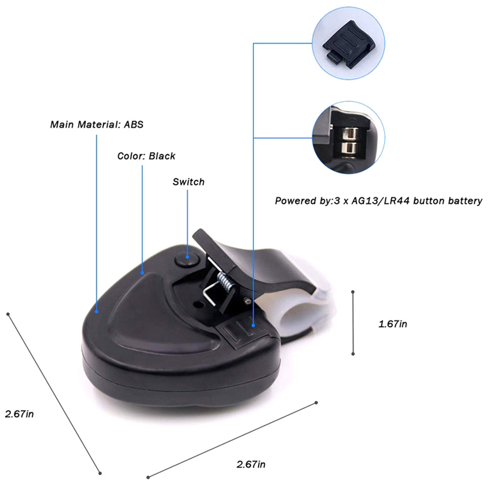 Karpervissen Clip Set Hengel E - Ice Fishing Tip Up recensie en prijs