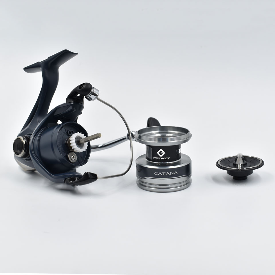 SHIMANO CATANA Spinning Fishin - Abu Garcia Reel Max recensie en prijs