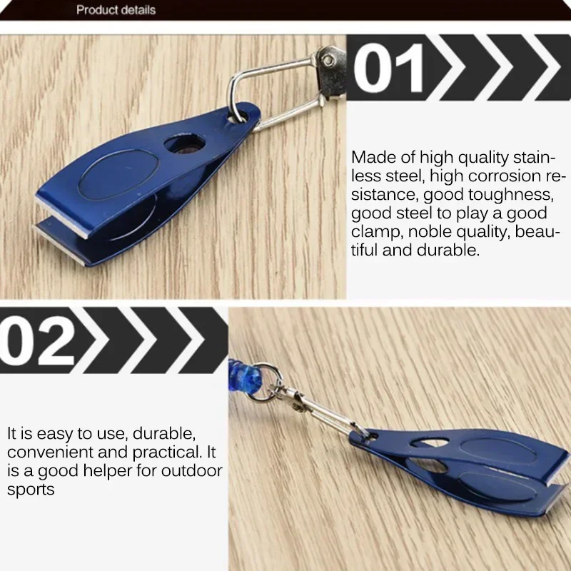 Nieuwe Outdoor Vislijn Clips C - Fishing Equipment Cheap recensie en prijs