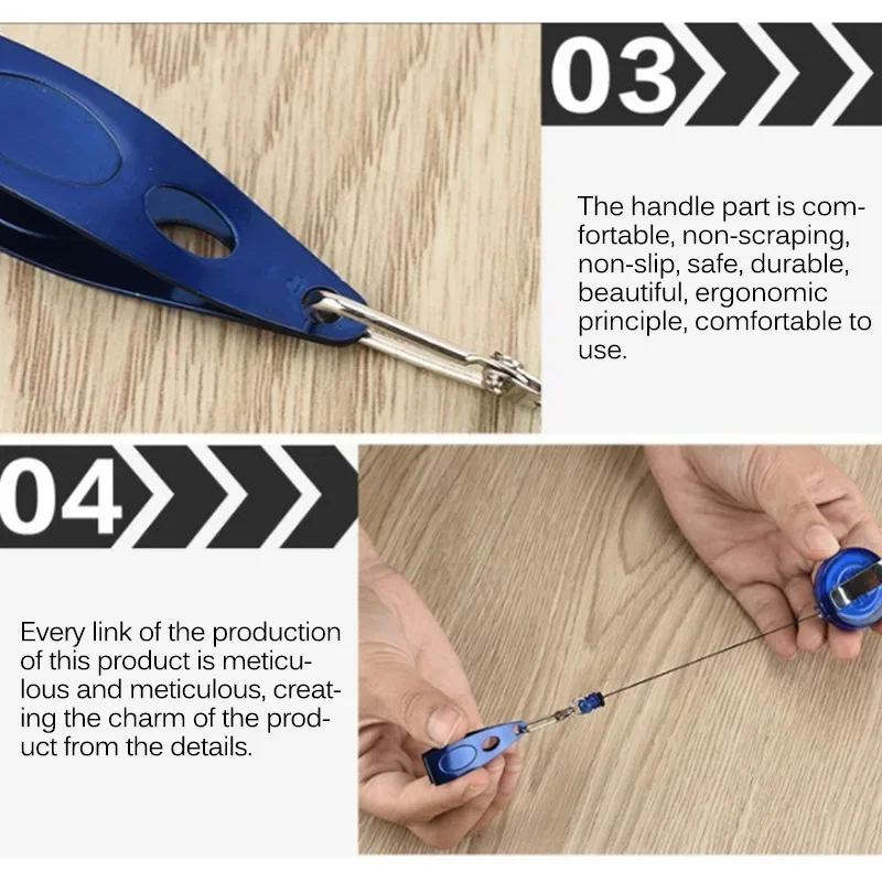 Nieuwe Outdoor Vislijn Clips C - Fishing Equipment Cheap recensie en prijs