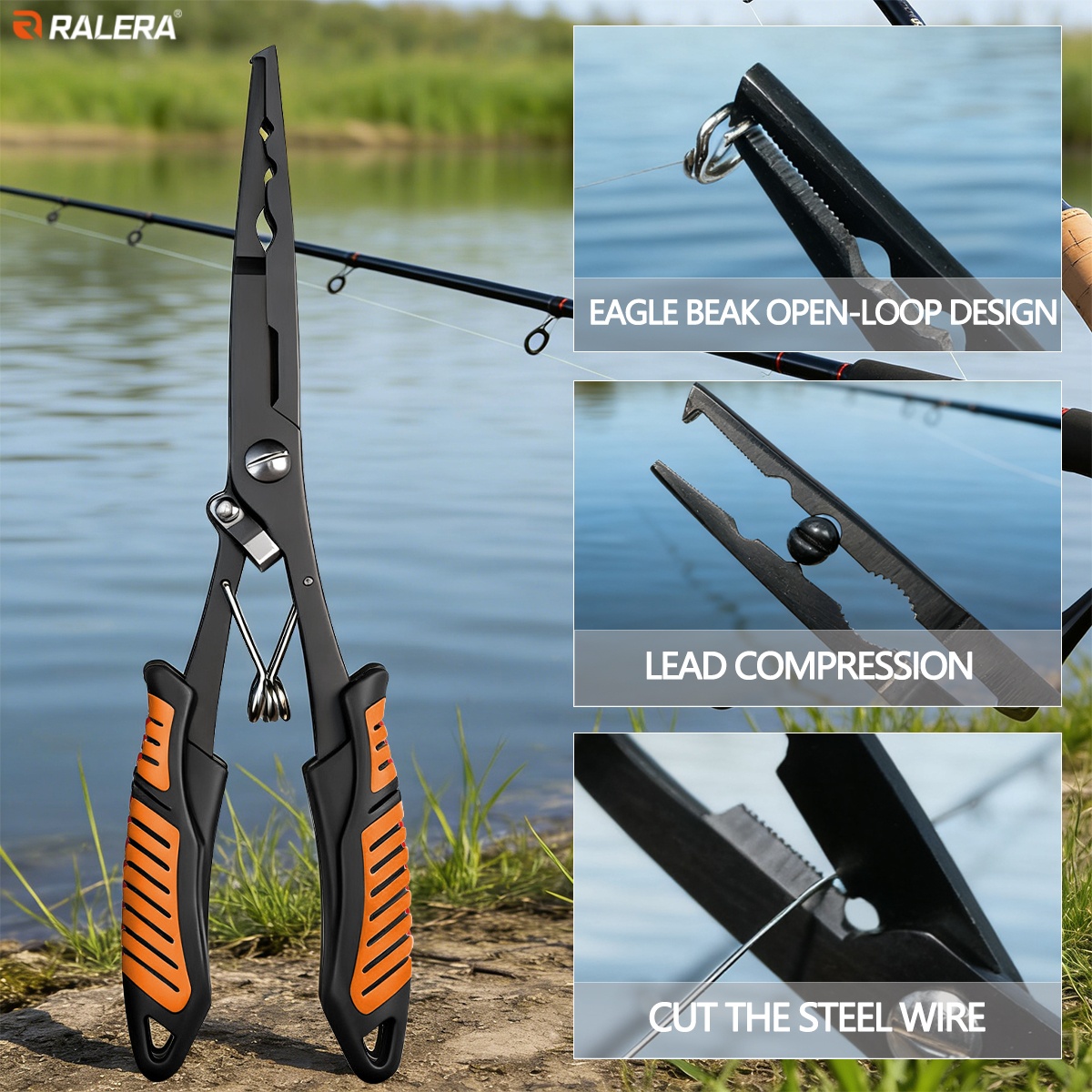 RALERA Visuitrusting Gereedsch - Fishing Equipment Bag recensie en prijs