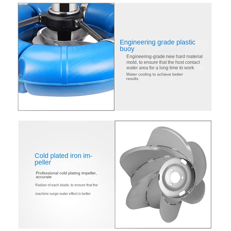 Hoge-capaciteit vijverbeluchte - Fishing Equipment Essentials recensie en prijs