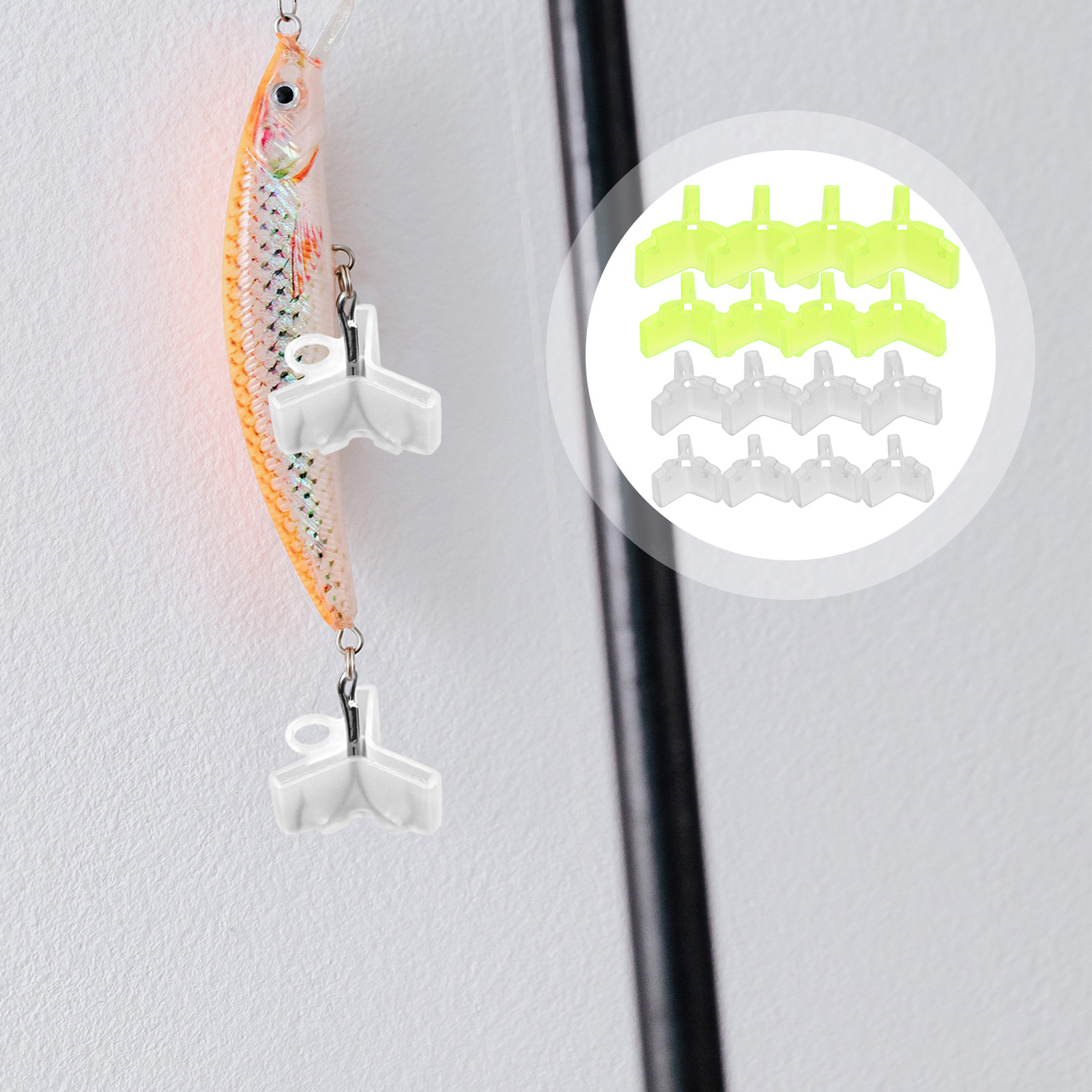 240 stuks vishakenbeschermers, - Fishing Equipment Carp recensie en prijs