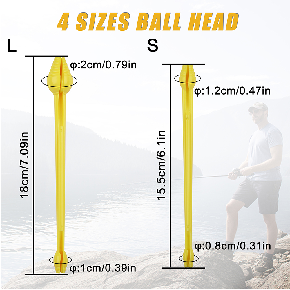 6 Stuks Vishaak Disgorger Snel - Fishing Equipment Cheap recensie en prijs